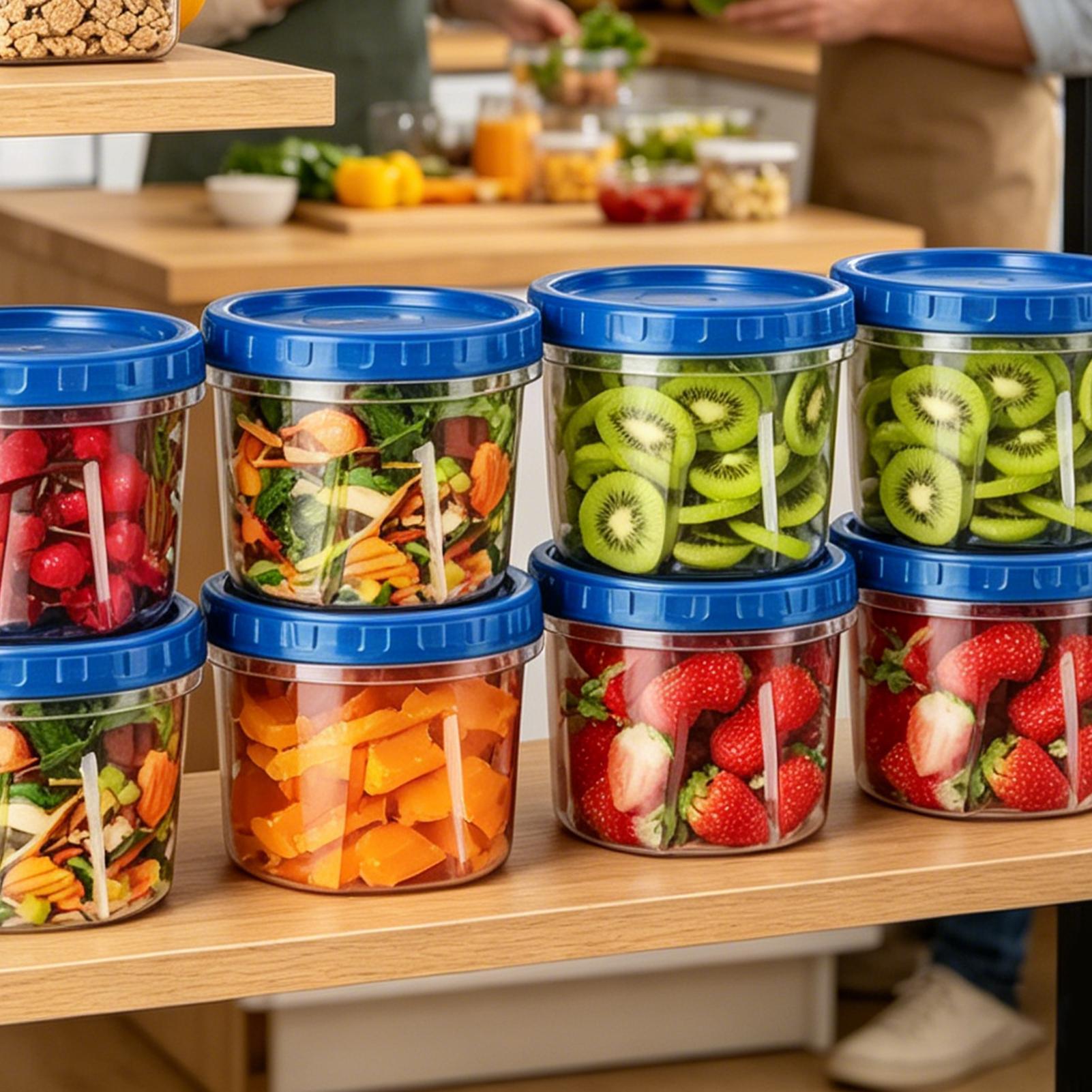 Freezer Storage Containers 16o - огляд і ціна Meal Prep Usa